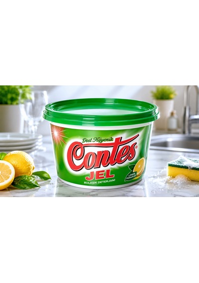 Yeşil Jel Deterjan 300 Gr