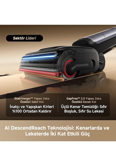 Dreame H16 Pro Steam Islak ve Kuru Süpürge
