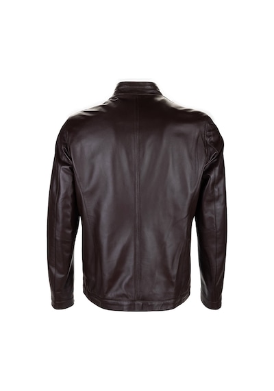 Tamer Tanca Erkek Hakiki Deri Kahverengi Deri Mont 797 2013 Erk Derı Ceket Y25 Kahve Dr Kahverengi