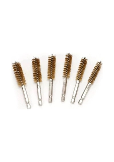 Mey İthalat Partner 03135 Tel Fırça Seti 20 Parça 1/4 Bits Diğer