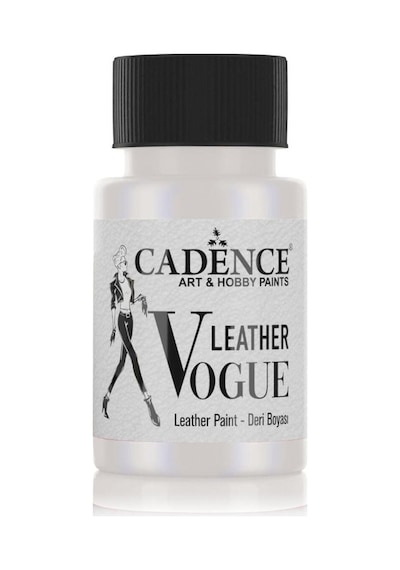 Leather Vogue Deri Boyası Metalik Lvm-01 İnci 50 Ml
