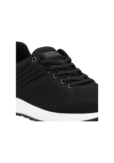 Slazenger TRIPS I Kadın  Siyah / Beyaz Sneaker