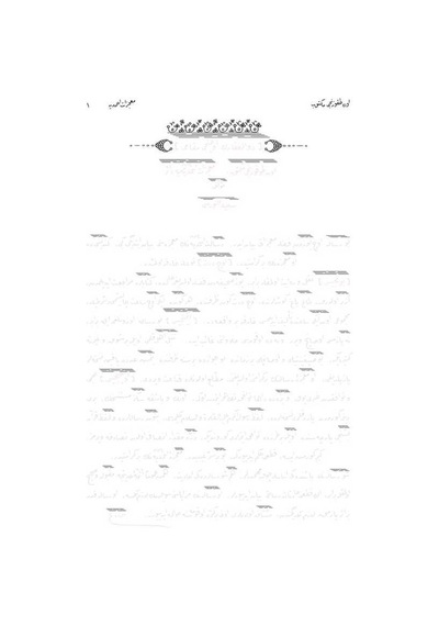 Mucizat-ı Ahmediyye Risalesi, 19. Mektup (Gölgeli - Yazı Eseri)