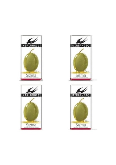 Kırlangıç Naturel Sızma Zeytinyağı Teneke 4 x 5 L