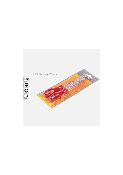Kontrol Kalem Tornavida Seti 3'lü Tks 003