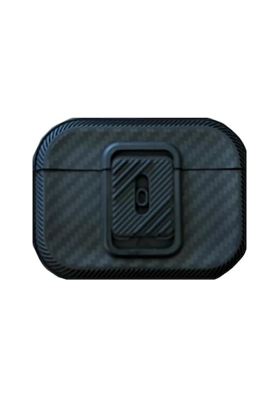 E2m Apple Uyumlu AirPods 1 2 Kılıf Carbon Siyah