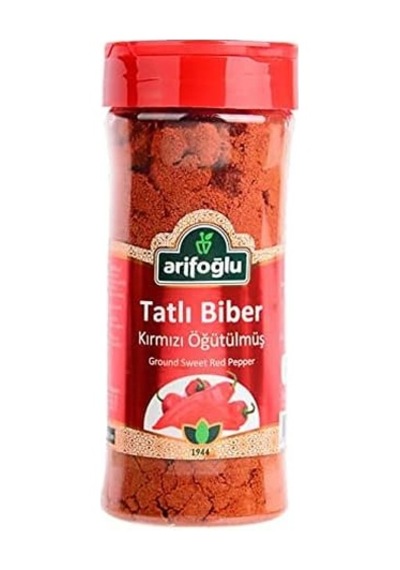 Kırmızı Biber Öğütülmüş 160g Pet Çok Renkli