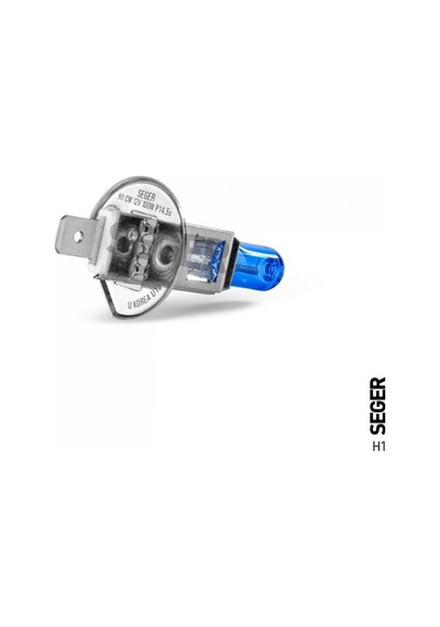 Seger H1 12v 100w Crystal White Yüksek Güç, 4.500k Beyaz Işık