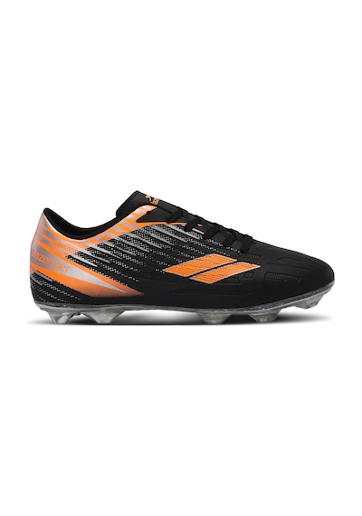 Slazenger CAMBLY KR Erkek Halı Saha Siyah / Turuncu Futbol Ayakkabısı