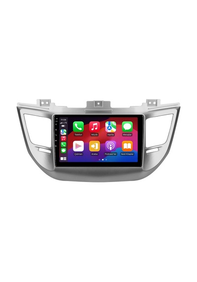 Hyundai Tucson 2015-2018 Android Multimedya Carplay Android Auto Navigasyon Kameralı 8gb Ram 128gb 9"