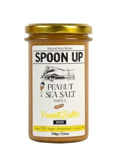 Spoon Up Deniz Tuzlu Fıstık Ezme Akışkan 284g