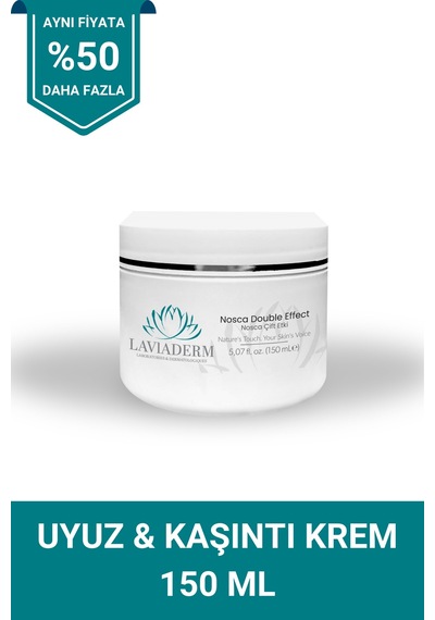 Laviaderm Nosca Double Effect Uyuz Kremi 150 ML