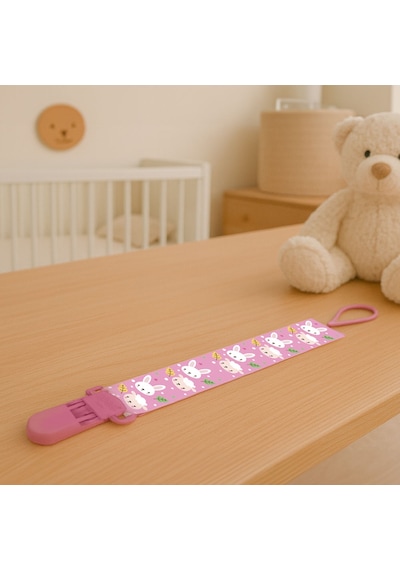Wee Baby Zoo Emzik Bandı Pembe