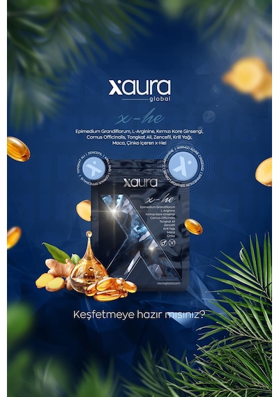 Xaura Global X-he 30'lu Transdermal Bant