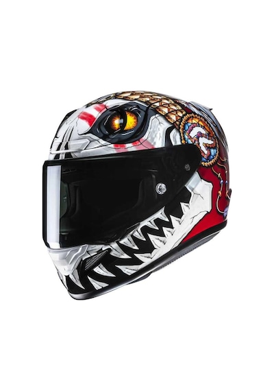 Kask Hjc Rpha12 Kask Kepına Mc1 Çok Renkli