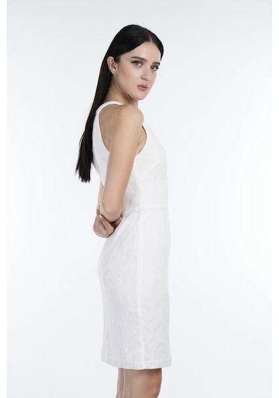 Guess Kadın Elbise Gdsp5232-wht Beyaz