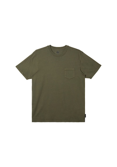 Quiksilver Salt Water Pkt Tee Swp Haki Haki