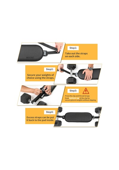 Kalça İtme Kemeri, Kettlebells Veya Kavrama Plakaları İçin Dambıl Kalça İtme Kemeri, Ev Spor Salonunun Ganimet Eg
