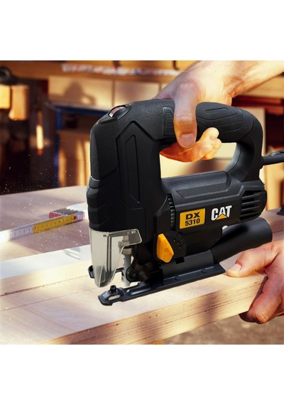 Tr Dx5310 550watt Profesyonel Devir Ayarlı Dekupaj Testere + Da06901 10 Parça Testere Ucu
