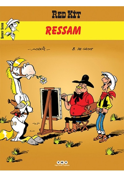 Red Kit 67 - Ressam - Morris (Maurice de Bevere) -  Bob De Groot - Yapı Kredi Yayınları
