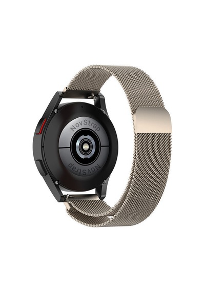 Novstrap Huawei Watch Gt5 46mm Gt5 Pro Gt4 46mm Gt3 46mm Gt3 Pro Gt3 Se Gt2 İle Uyumlu Kordon 22mm Metal Hasır Çelik Kayış