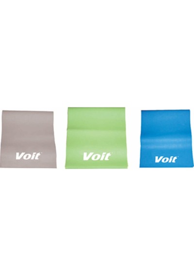 Voit Pilates Band Seti Üçlü-pilates Band Seti Renkli Çok Renkli