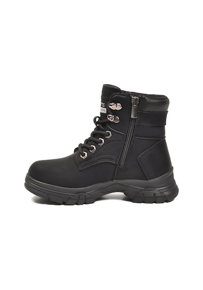 Siyah Zümrüt İçi Polarlı Kaymaz Taban Unisex Çocuk Bot 24035 F Siyah Zümrüt Siyah Zümrüt İçi Polarlı Kaymaz Taban Unisex Çocuk Bot 24035 F Siyah Zümrüt