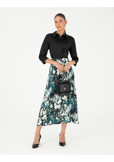 Pierre Cardin Siyah Omuz Çantası 50297657-vr046