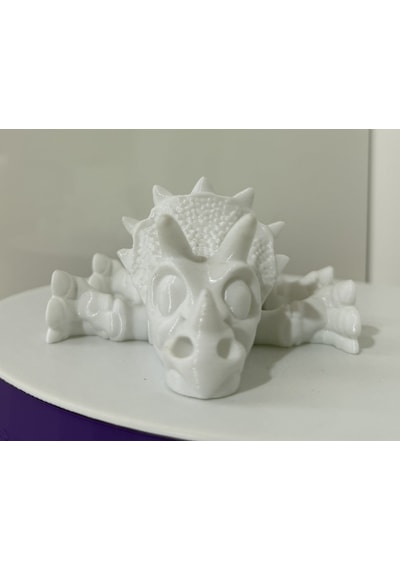 İskelet Dinazor 3d Baskı