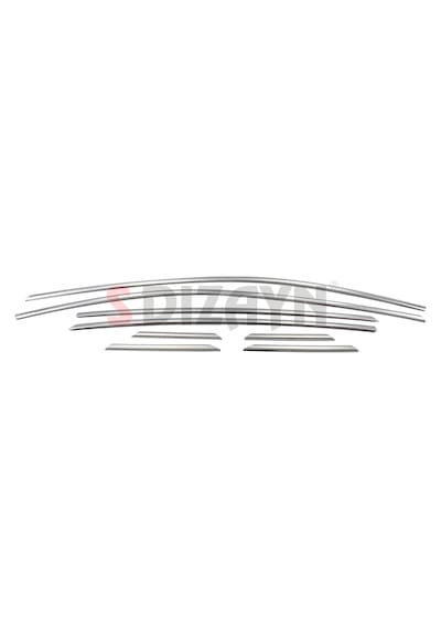 S-dizayn Opel Astra K Hb Krom Cam Üst Çıta 8 Prç. 2015-2022