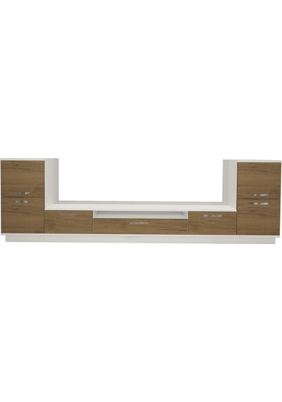 Decoraktiv Trendstyle On2 Mdf Tv Ünitesi Tv Sehpası Beyaz - Pera