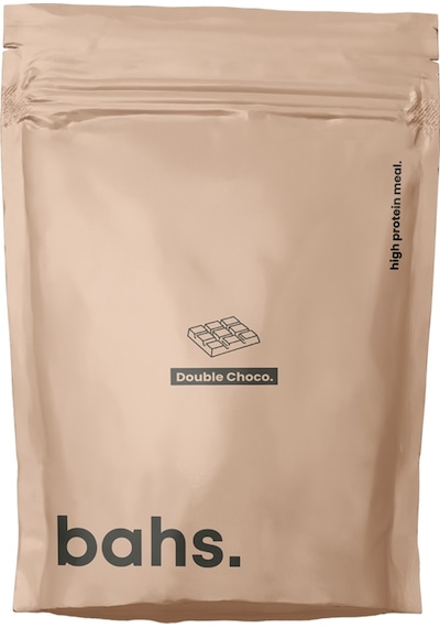 Bahs Yüksek Öğün Tozu Double Choco 1080 Gr - 12 Servis