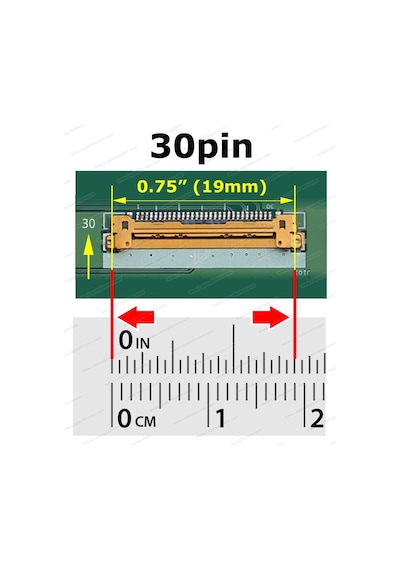 Lp140wh8 Tp B1 Lp140wh8 Tp C1 14" 30 Pin Slim Led Ekran Panel 1366x768