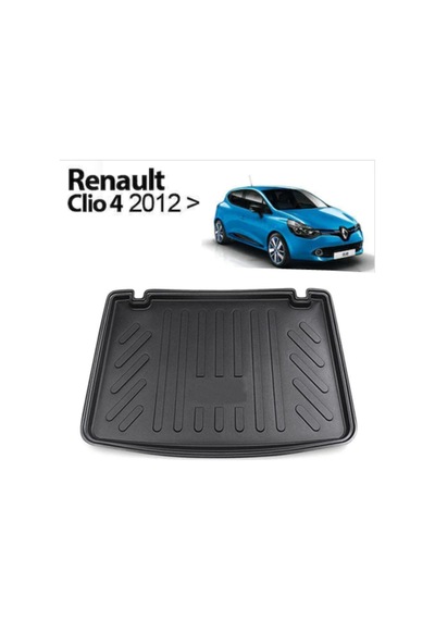Renault Clio 4 Bagaj Havuzu Araca Özel 15082273