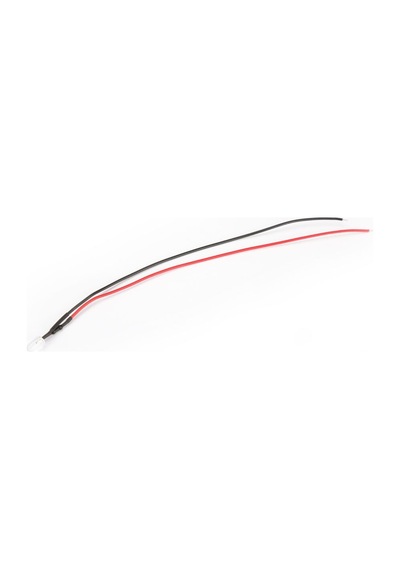12V 5Mm Diffüz Led 20 Cm Led Renklerine Göre Kablo Rengi 5 Adet-Mavi