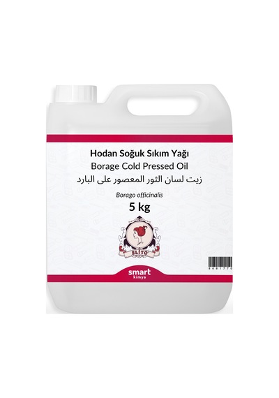 Elito Hodan Soğuk Sıkım Yağı Borago Officinalis 5 Kg