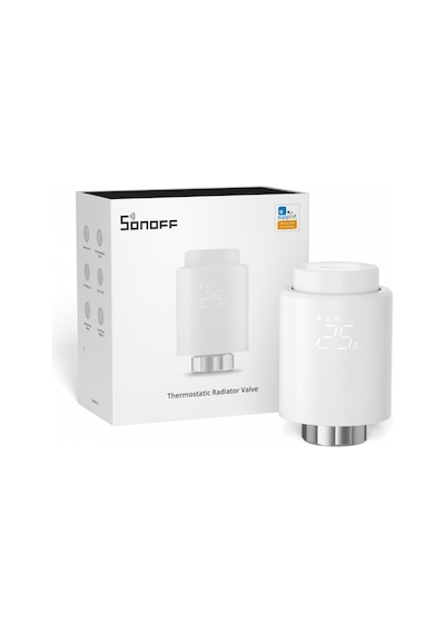 Sonoff Zigbee Akıllı Termostatik Radyatör Vanası Trvzb