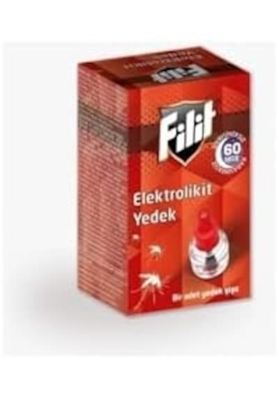 Filit Elektrolikit Yedek Şişe 60 Gece Sivrisinek Karasinek Kovucu