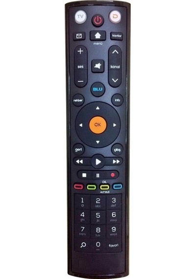 D-Smart 2017 New Hd Blue Uydu Kumanda
