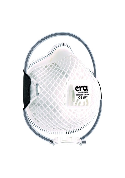 Era Flex 8210 Ac V Ffp2 Nr Aktif Karbonlu Solunum Maskesi Gri