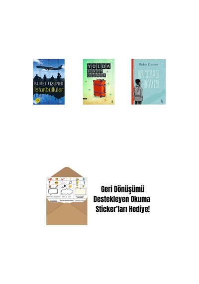 İstanbullular + Yolda + Bir Yılbaşı Hikâyesi + Okuma Sticker'ları