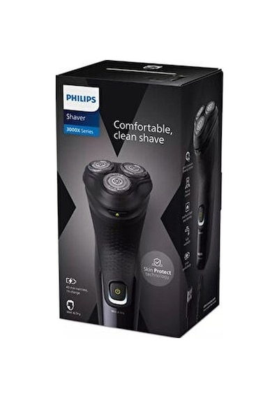Philips Shaver 3000x Serisi X3021/00 Islak & Kuru Elektrikli Tıraş Makinesi