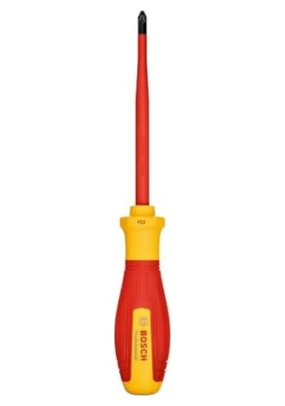 Professional Vde Yıldız Tornavida Pz 2 X 125mm 1x Tornavida Pz 2 X 125mm