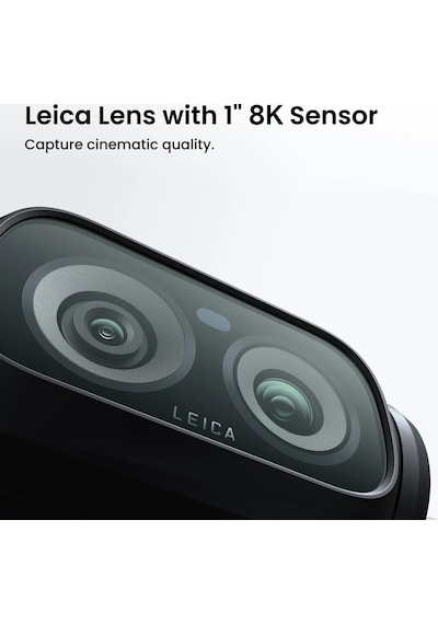 Insta360 Luna Ultra Standart Paket - Yıldız Beyazı