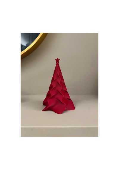 Yılbaşı Süsü 2'li Noel Ağacı, Yılbaşı Ağacı 2'li Set, Dekoratif Biblo Hediyelik Christmas Diğer