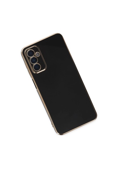 Samsung Galaxy M23 Kılıf Volet Silikon - Siyah Çok Renkli