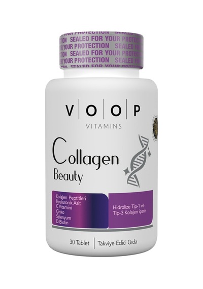 Voop Collagen Beauty 30 Tablet - 7 Adet Tarı