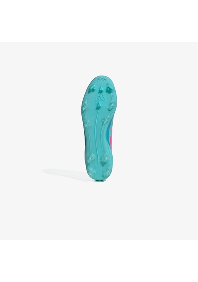 Adidas F50 League Messi Erkek Mavi Çim Saha Kramponu Ih0928 Mavi