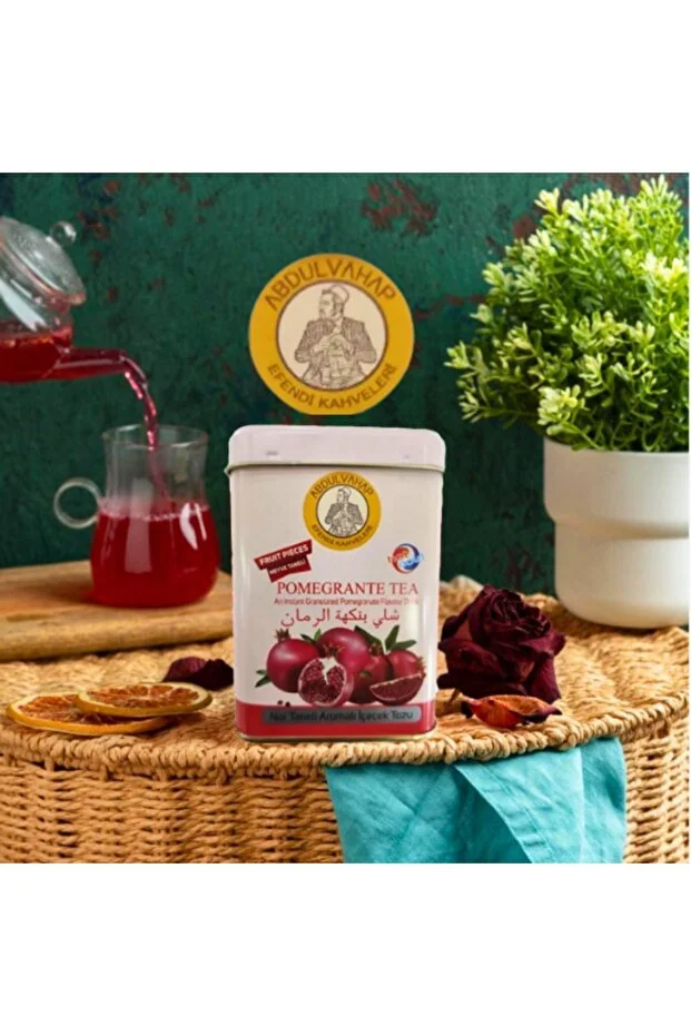 Mevlana Bazaar Abdulvahap Efendi Nar Çayı 250gr