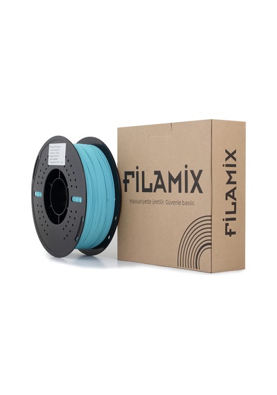Filamix Pla Matte Filament - Teal Green 1.75mm 1kg